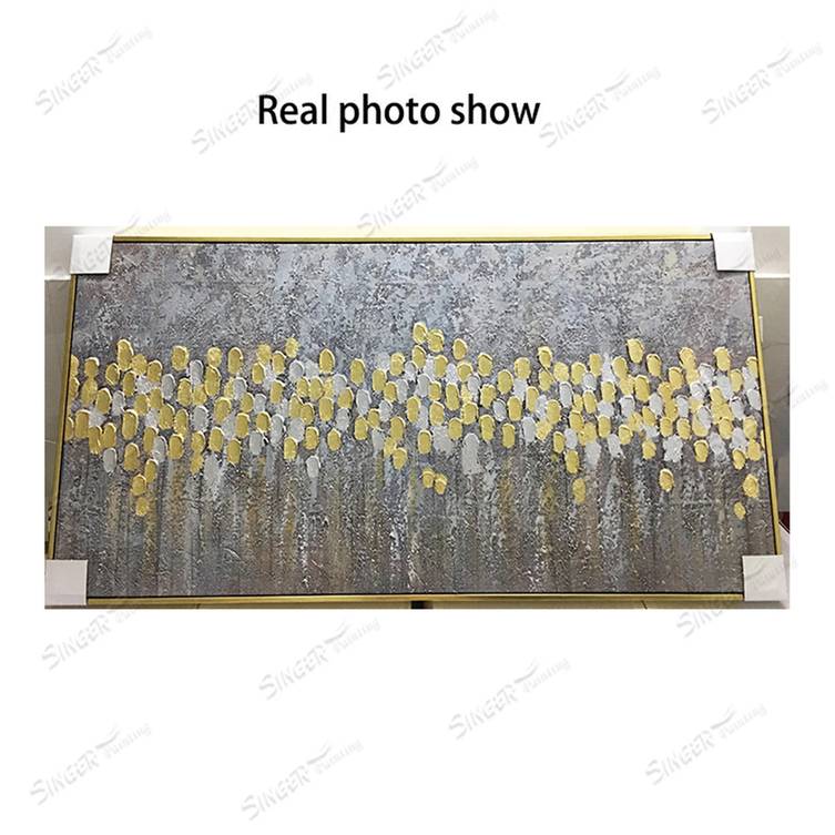 Living Oversized Paintings Room Abstract Canvas Artwork MA6CK wall art
